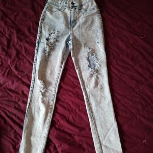 Woman jeans